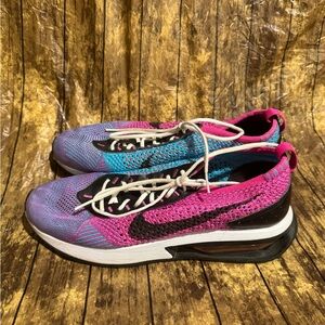 Nike Air Max Flyknit Racer Shoes Fuchsia Women’s 9.5